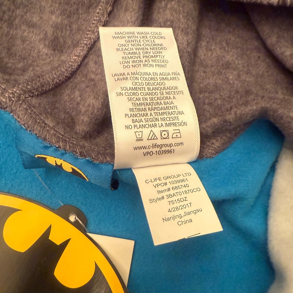 Kids Batman jacket - Picture 5 of 7